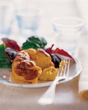 Orange Hokkaido Squash Souffles 