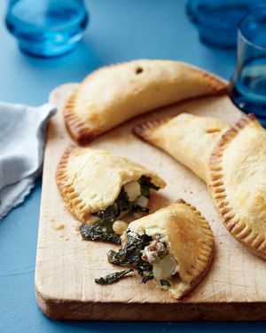 Kale-and-Sausage Hand Pies 