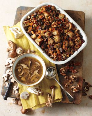 Dried Fruit and Toasted Nut Stuffing 