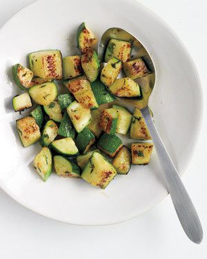 Zucchini with Lemon and Thyme 