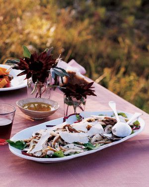 Mixed Mushroom Salad (Insalata Di Funghi Misti) 