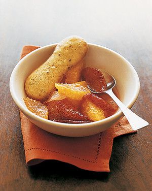 Anise-Orange Cookies 