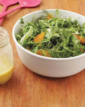 Fennel-Arugula Salad with Oranges 