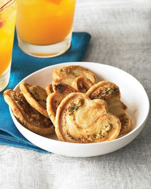 Herb-Cheese Palmiers 