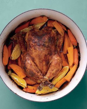 Spiced Roasted Chicken 
