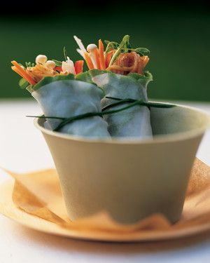 Asian Salad Wraps 