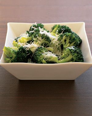 Broccoli with Parmesan 