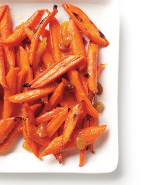 Chutney-Glazed Carrots 