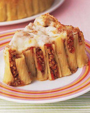 Baked Ziti with Ground Beef 