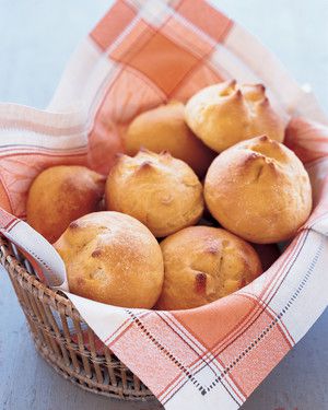 Sweet Potato Rolls 