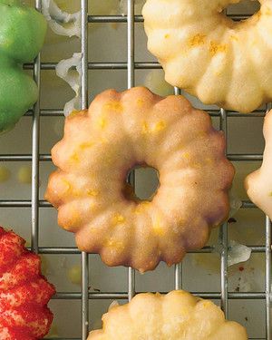Citrus-Glazed Cookies 