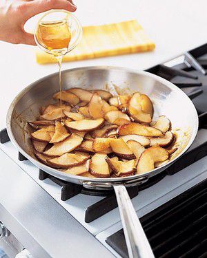 Caramelized Pears 
