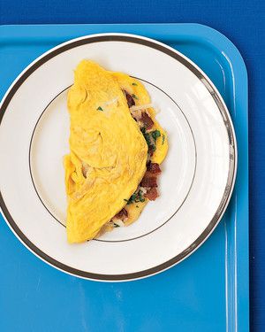 Bacon and Cheddar Omelet 