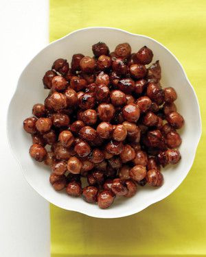 Candied Spiced Chickpeas 