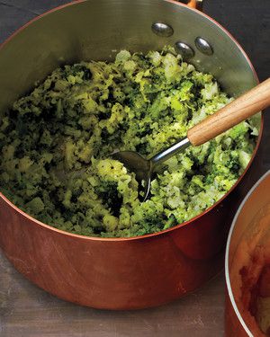 Cauliflower-Broccoli Mash 