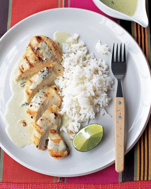 Chicken with Coconut Sauce 