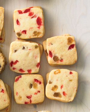 Candied-Fruit Squares 