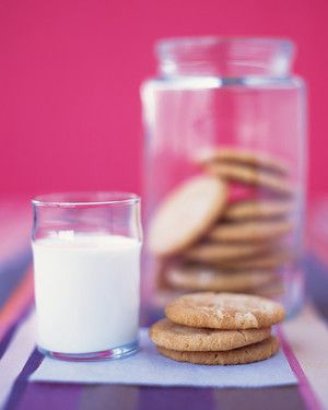 Easy Cinnamon-Sugar Cookies 