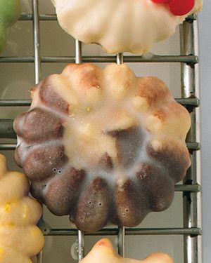 Vanilla-Glazed Swirl Cookies 