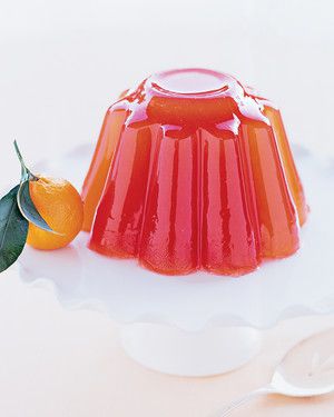 Orange-Campari Gelatin 