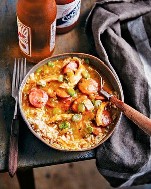 Emeril's Chicken and Andouille Gumbo 