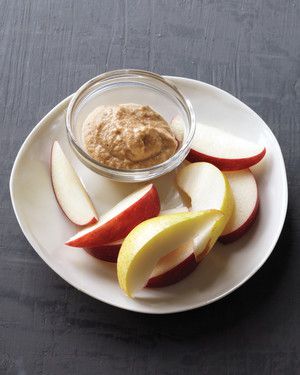 Spiced Cashew Cream with Fruit 