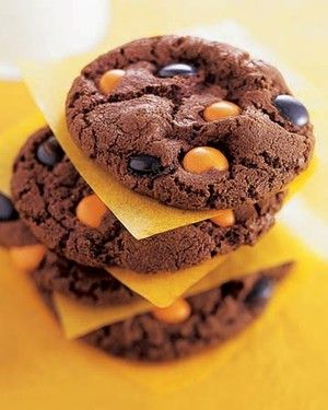Chocolate-Spot Cookies