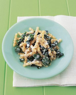Pasta with Ricotta and Broccoli Rabe 