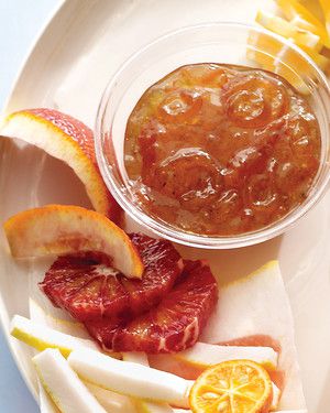 Indio Mandarinquat-Vanilla Bean Marmalade 