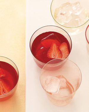 Strawberry Hibiscus-Tea Lemonade 