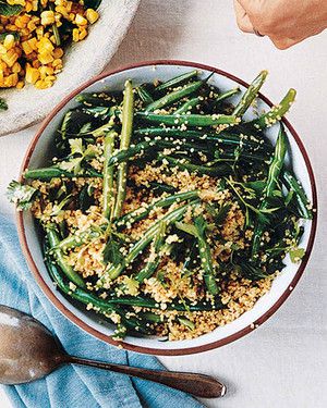 Quinoa and Green Bean Salad 