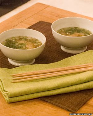 Nobu's Miso Soup 