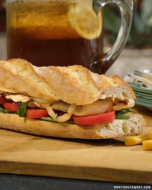 Turkey Paillard Sandwich 