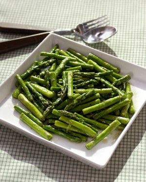 Stir-Fried Asparagus 