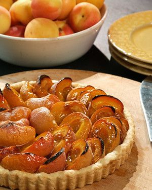 Frank and Jerome's Apricot Tart 