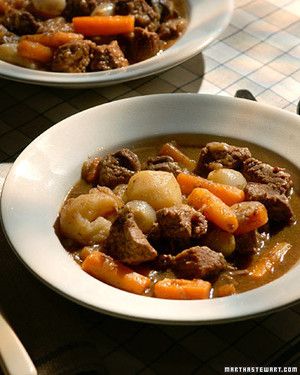 Old-Fashioned Beef Stew 