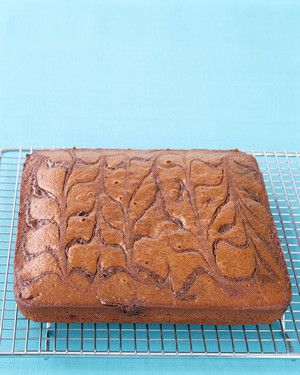 Chocolate-Swirl Gingerbread 