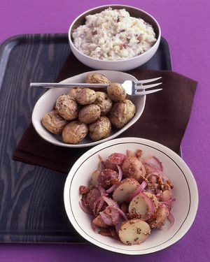 Roasted Herbed Potatoes 