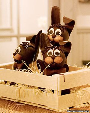 Remy's Chocolate Rabbits 