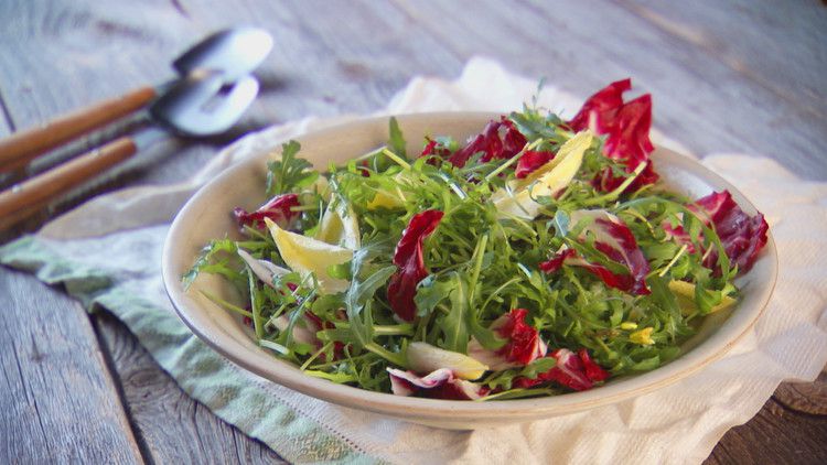 Simple Arugula Salad 