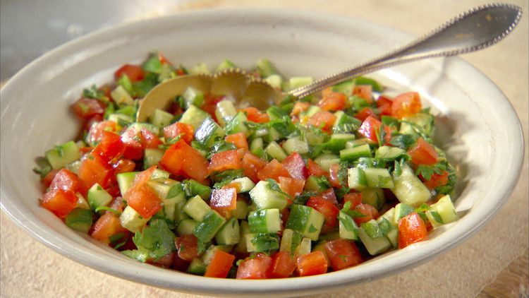 Israeli Salad 