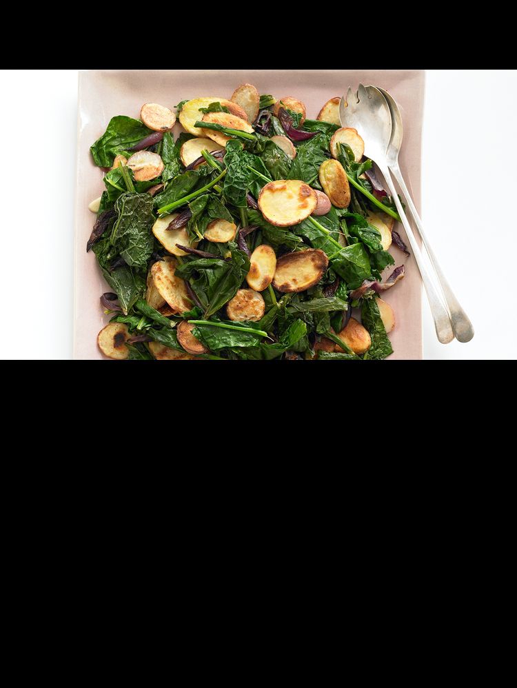 Kale and Roasted-Potato Salad 