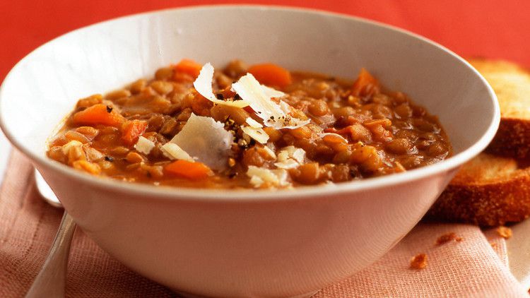 lentil soup 