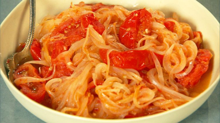Tomato Onion Stew 