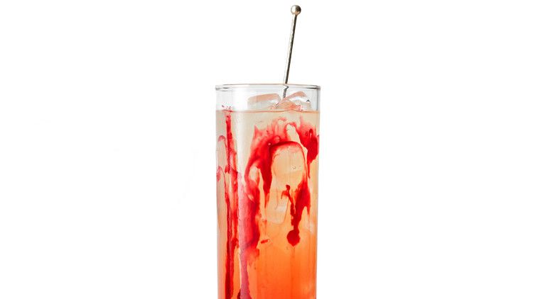 Vampire Vodka Cocktail