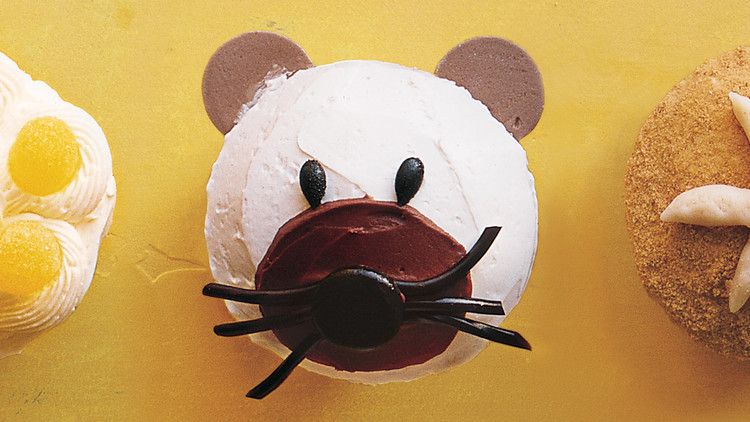 Mouse Cupcakes 