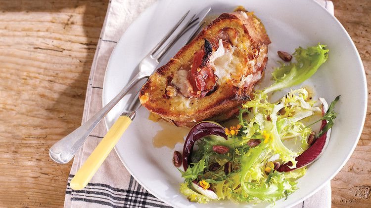 Baked Stuffed French Toast 