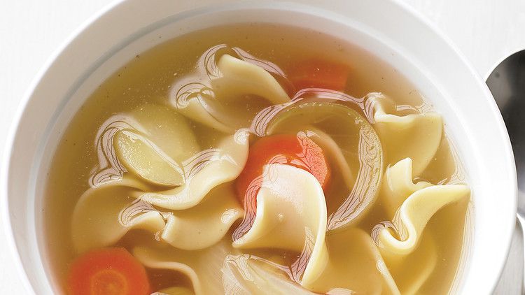 Simple Chicken Noodle Soup 