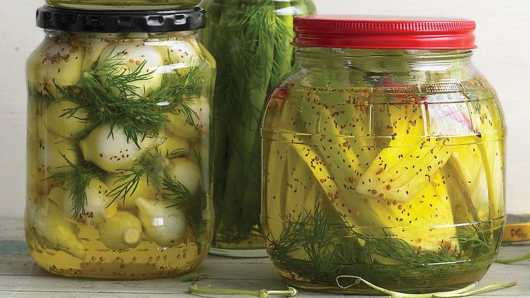 Fast Homemade Pickles