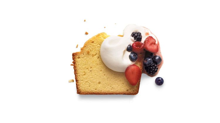 Classic Pound Cake Topping 